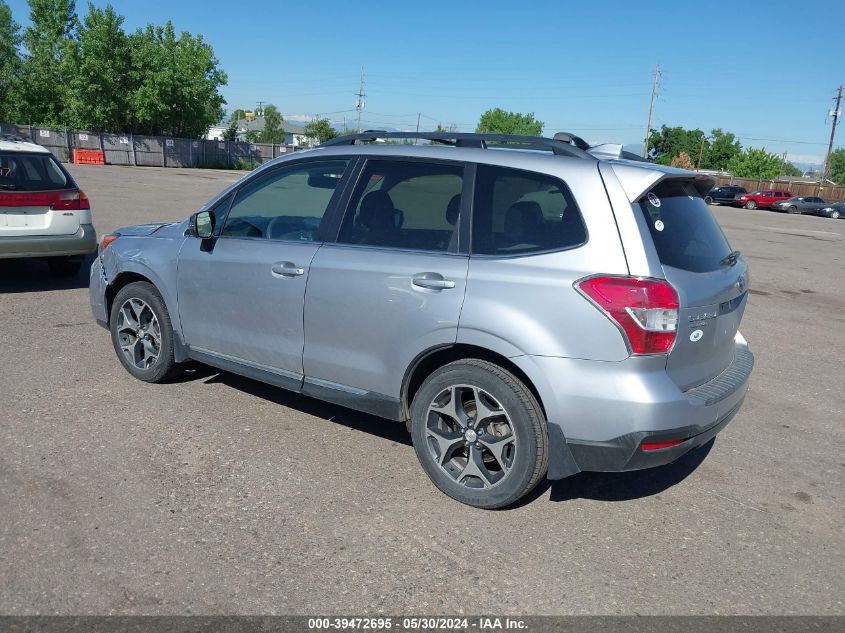 2016 SUBARU FORESTER 2.0XT TOURING - JF2SJGXC6GH446245