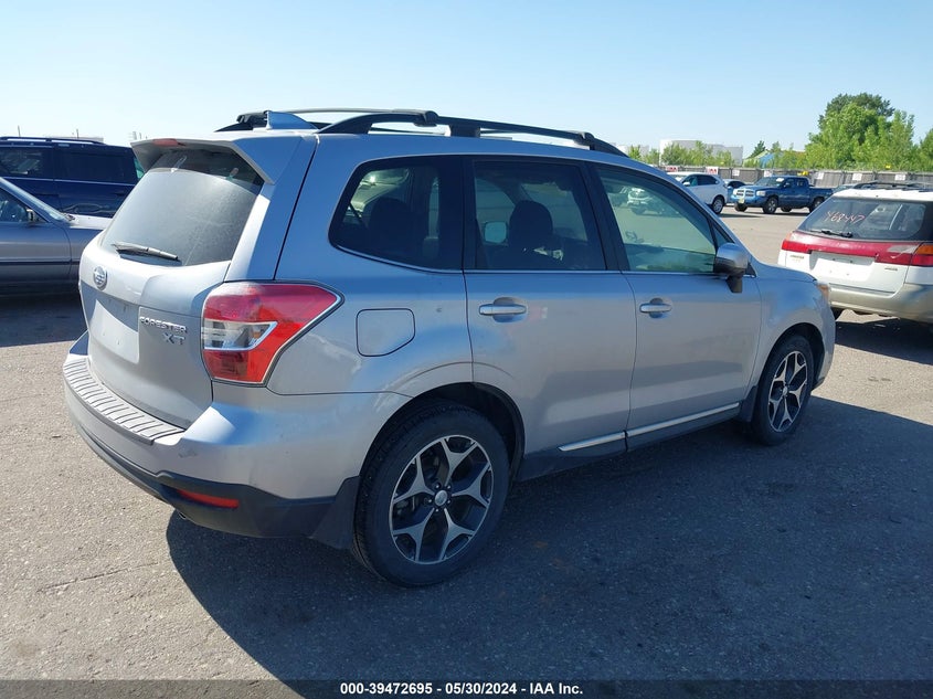 2016 SUBARU FORESTER 2.0XT TOURING - JF2SJGXC6GH446245