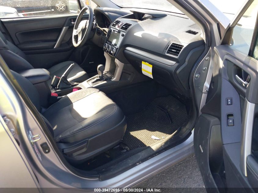 2016 SUBARU FORESTER 2.0XT TOURING - JF2SJGXC6GH446245