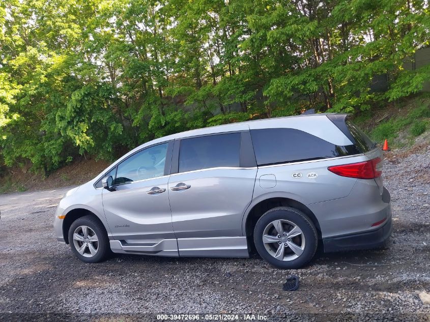 2019 Honda Odyssey Ex-L VIN: 5FNRL6H78KB041564 Lot: 39472696