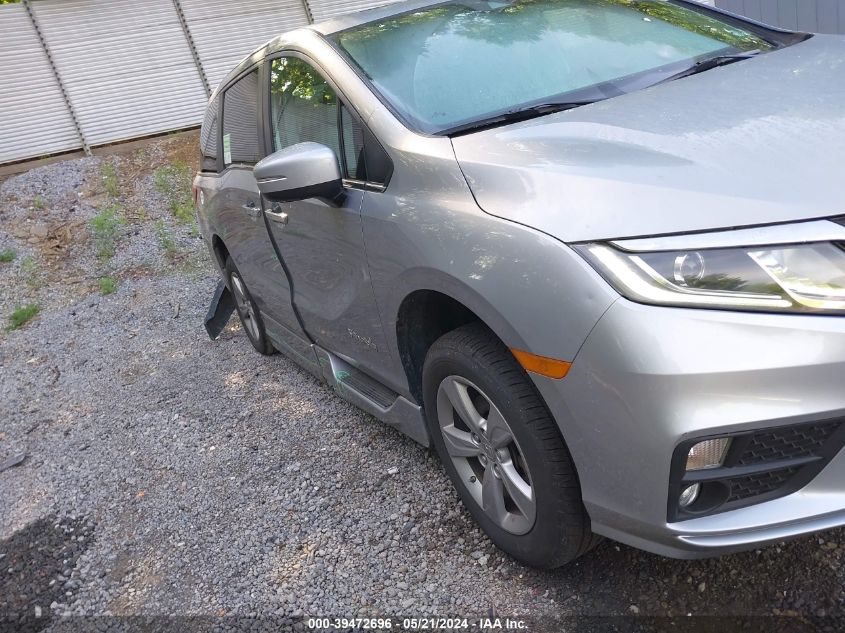 2019 Honda Odyssey Ex-L VIN: 5FNRL6H78KB041564 Lot: 39472696