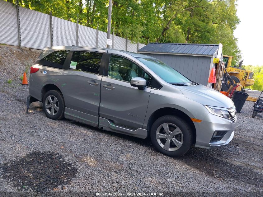 2019 Honda Odyssey Ex-L VIN: 5FNRL6H78KB041564 Lot: 39472696