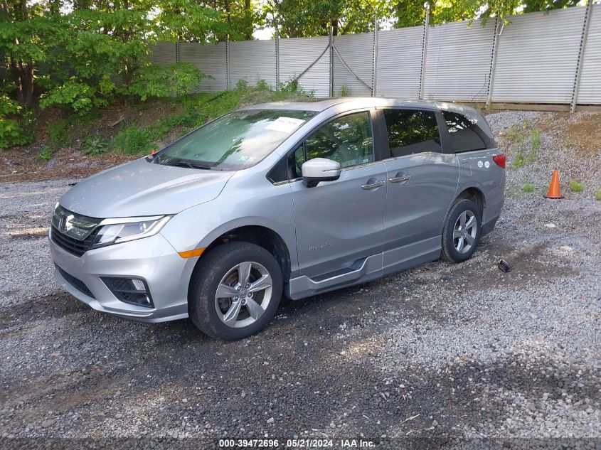 2019 Honda Odyssey Ex-L VIN: 5FNRL6H78KB041564 Lot: 39472696