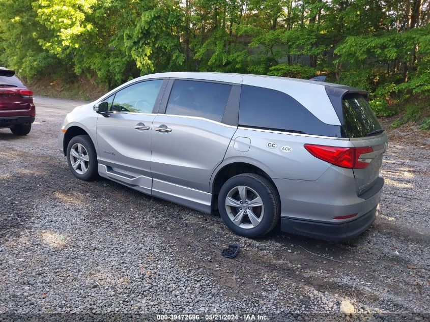 2019 Honda Odyssey Ex-L VIN: 5FNRL6H78KB041564 Lot: 39472696