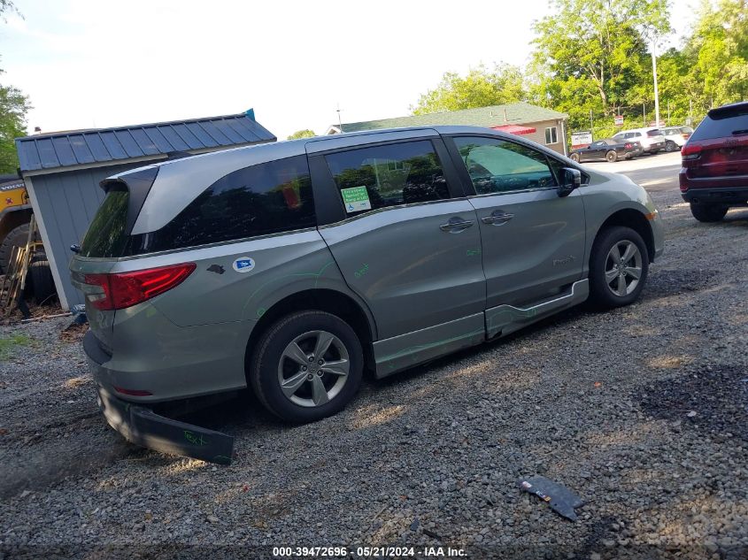 2019 Honda Odyssey Ex-L VIN: 5FNRL6H78KB041564 Lot: 39472696