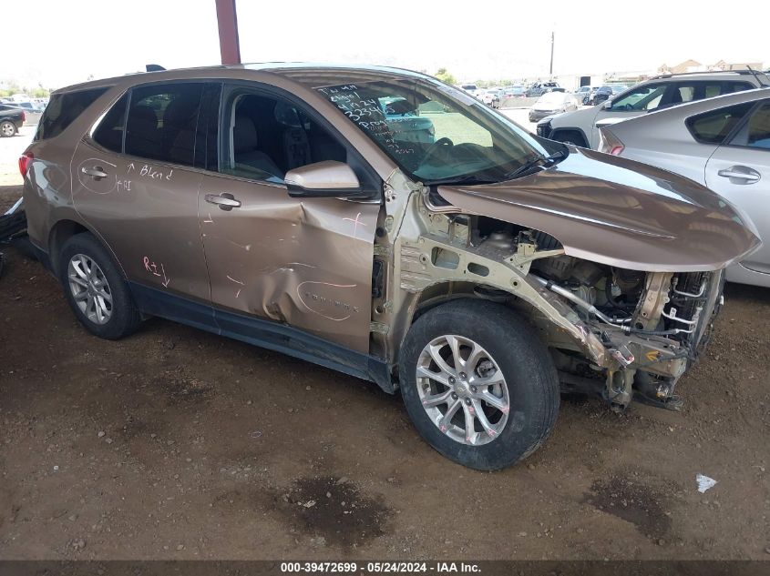 2018 Chevrolet Equinox Lt VIN: 3GNAXSEV0JL315067 Lot: 39472699