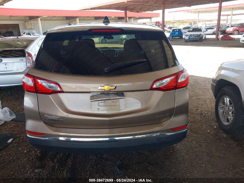 2018 Chevrolet Equinox Lt VIN: 3GNAXSEV0JL315067 Lot: 39472699