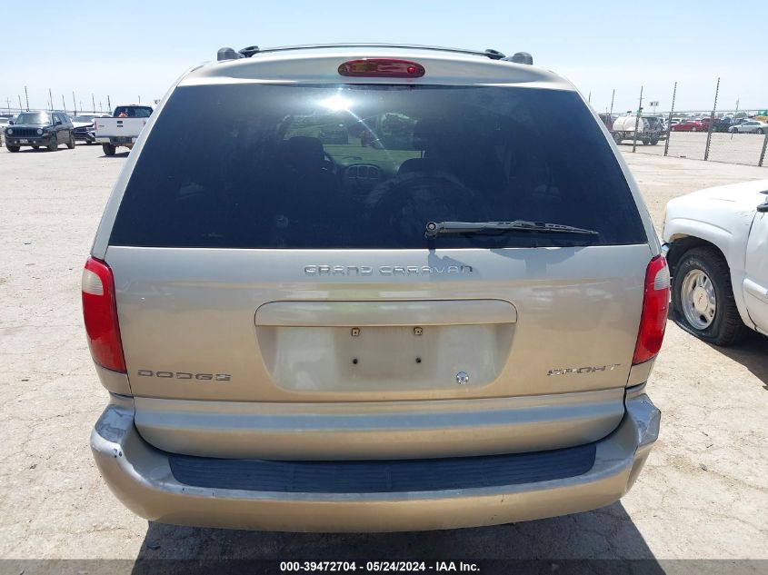 2003 Dodge Grand Caravan Sport VIN: 2D4GP44383R239945 Lot: 39472704