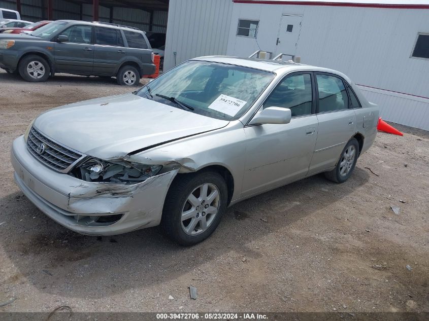 2003 Toyota Avalon Xl VIN: 4T1BF28B03U314314 Lot: 39472706