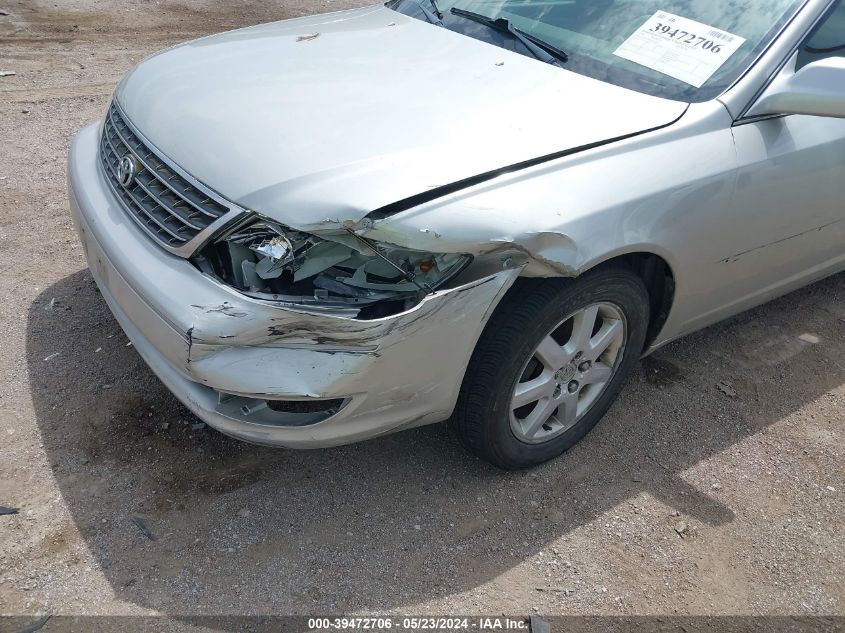 2003 Toyota Avalon Xl VIN: 4T1BF28B03U314314 Lot: 39472706