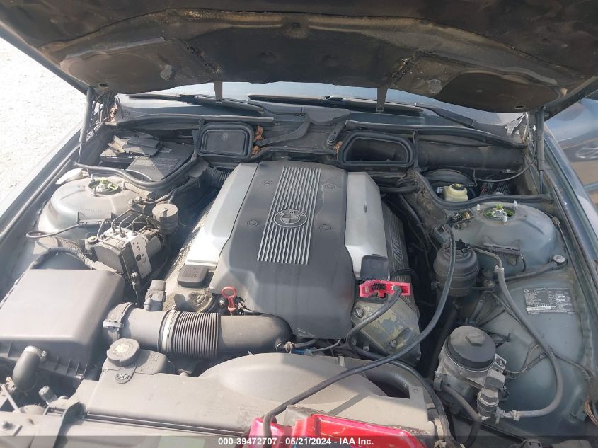 2001 BMW 740Il VIN: WBAGH83401DP19759 Lot: 39472707