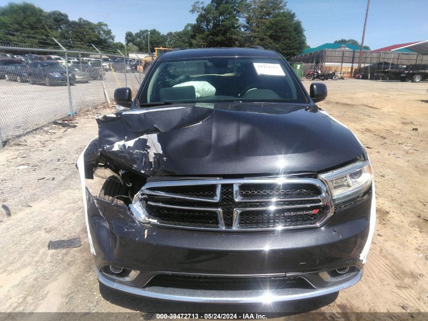 2016 Dodge Durango Limited VIN: 1C4RDHDG7GC301472 Lot: 39472713