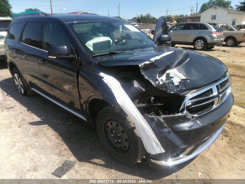 2016 Dodge Durango Limited VIN: 1C4RDHDG7GC301472 Lot: 39472713