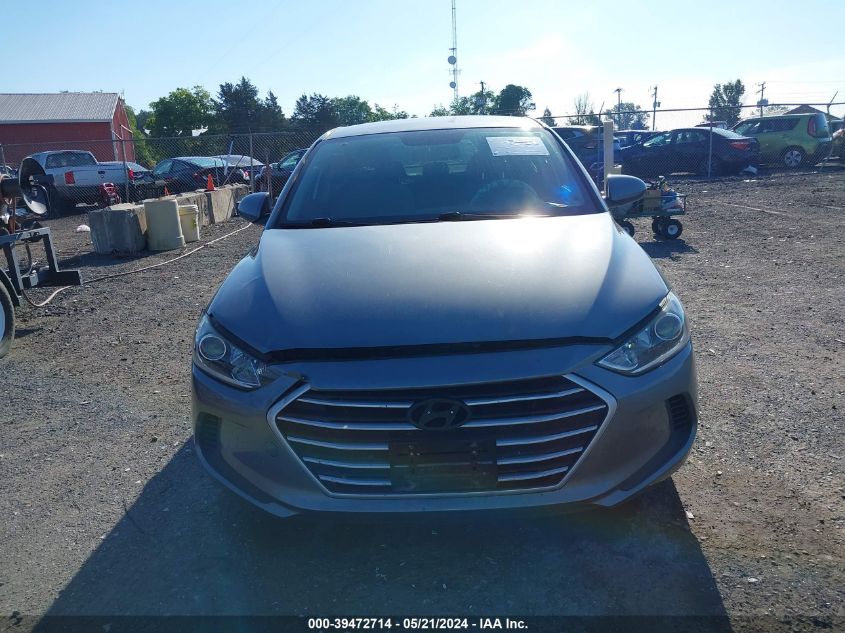 2018 Hyundai Elantra Sel/Value/Limited VIN: KMHD84LF0JU585959 Lot: 39472714