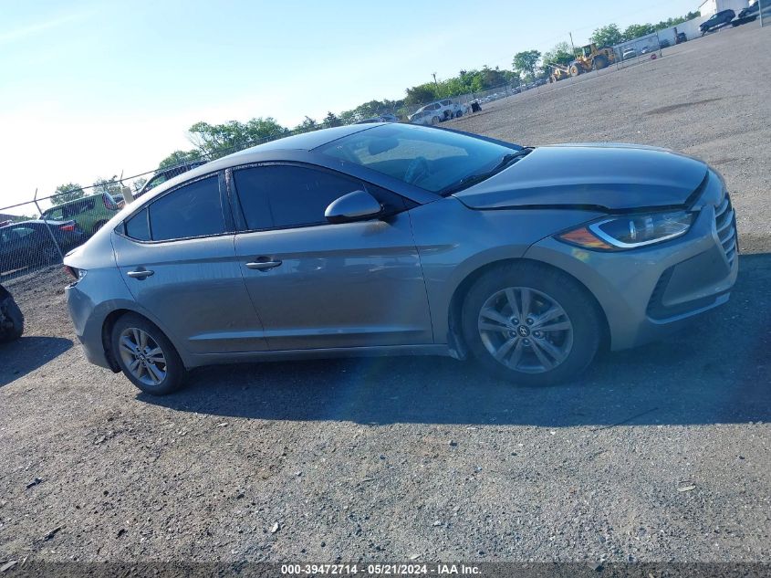 2018 Hyundai Elantra Sel/Value/Limited VIN: KMHD84LF0JU585959 Lot: 39472714