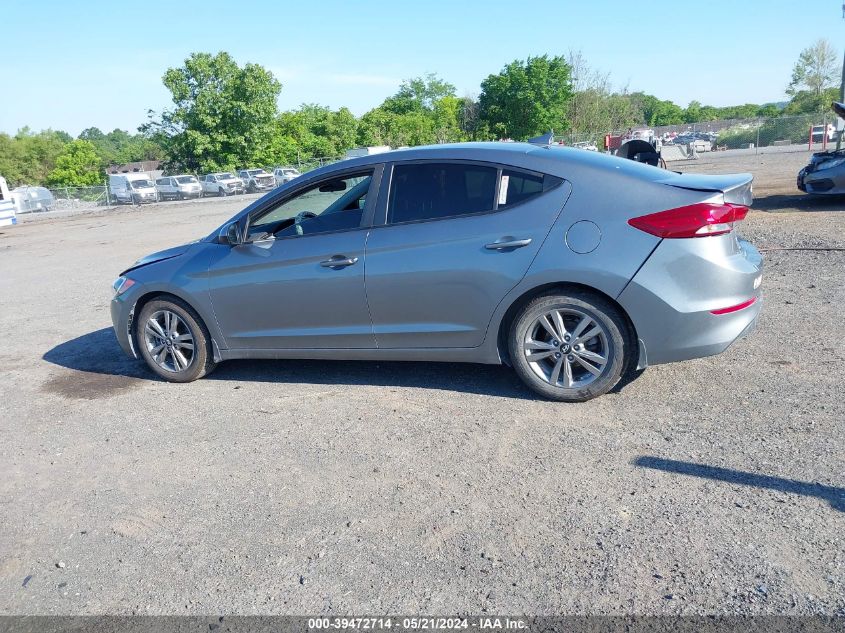 2018 Hyundai Elantra Sel/Value/Limited VIN: KMHD84LF0JU585959 Lot: 39472714