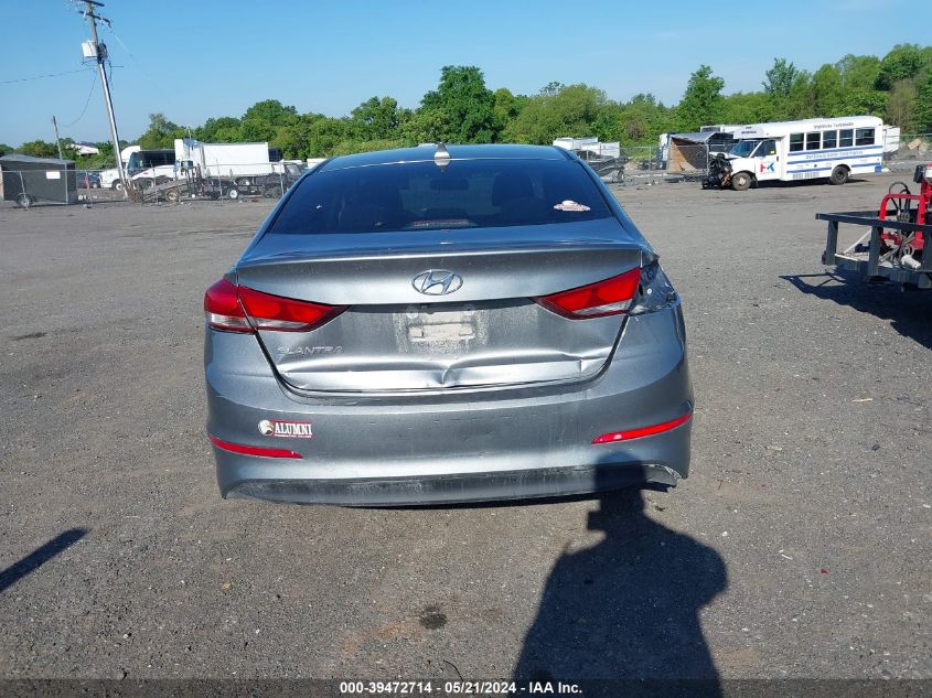 2018 Hyundai Elantra Sel/Value/Limited VIN: KMHD84LF0JU585959 Lot: 39472714