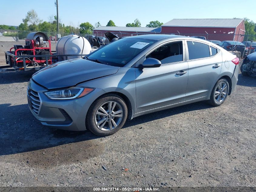 2018 Hyundai Elantra Sel/Value/Limited VIN: KMHD84LF0JU585959 Lot: 39472714