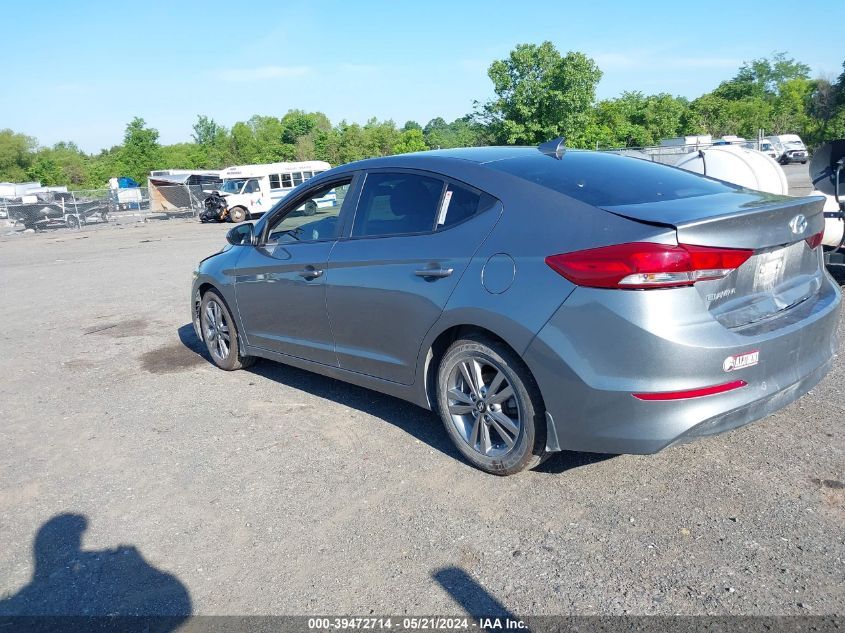 2018 Hyundai Elantra Sel/Value/Limited VIN: KMHD84LF0JU585959 Lot: 39472714