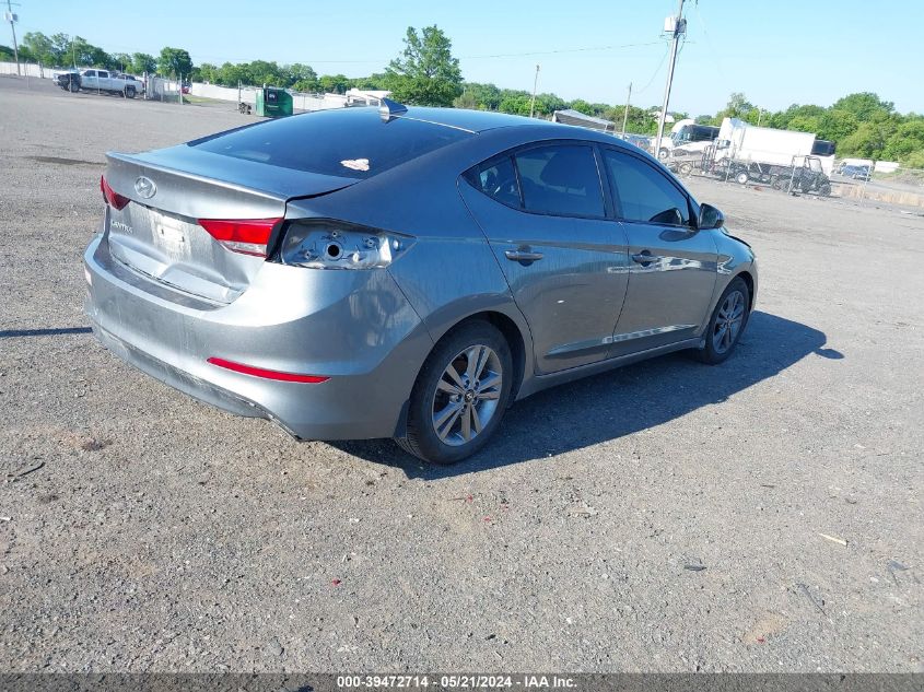 2018 Hyundai Elantra Sel/Value/Limited VIN: KMHD84LF0JU585959 Lot: 39472714