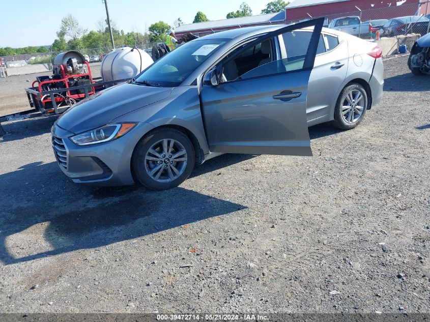 2018 Hyundai Elantra Sel/Value/Limited VIN: KMHD84LF0JU585959 Lot: 39472714