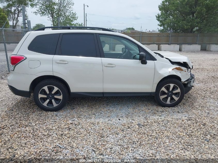 2017 Subaru Forester 2.5I VIN: JF2SJABC3HH539603 Lot: 39472717