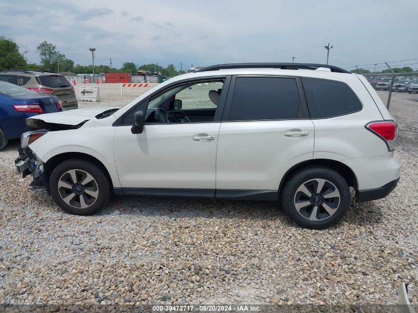 2017 Subaru Forester 2.5I VIN: JF2SJABC3HH539603 Lot: 39472717