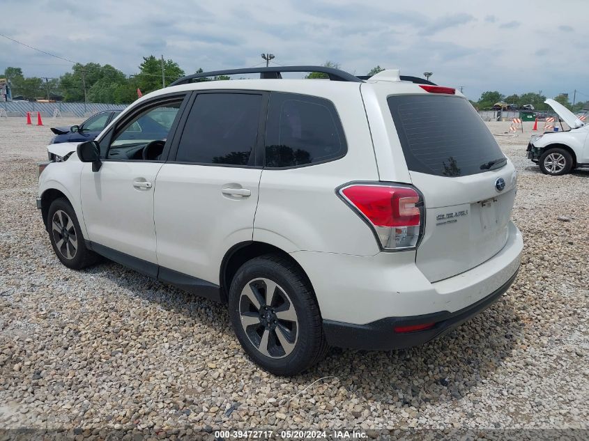 2017 Subaru Forester 2.5I VIN: JF2SJABC3HH539603 Lot: 39472717