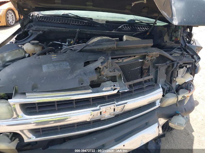 2004 Chevrolet Tahoe Ls VIN: 1GNEC13V54R263832 Lot: 39472722