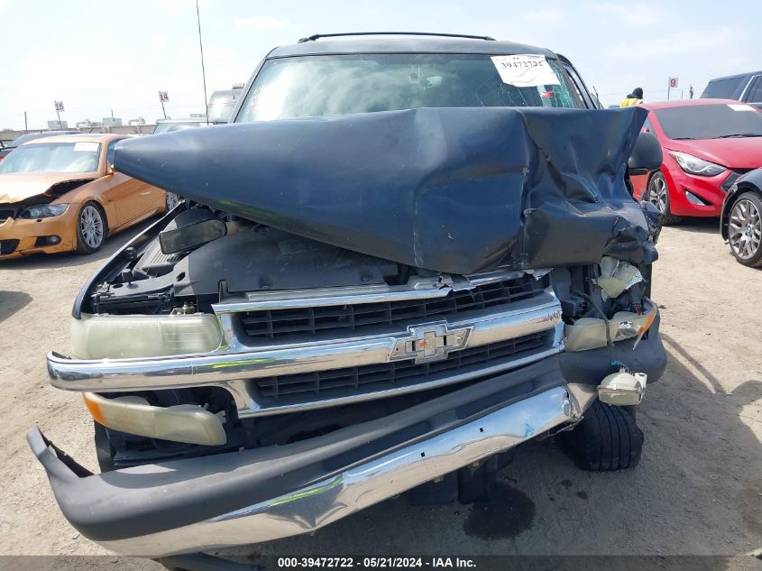 2004 Chevrolet Tahoe Ls VIN: 1GNEC13V54R263832 Lot: 39472722
