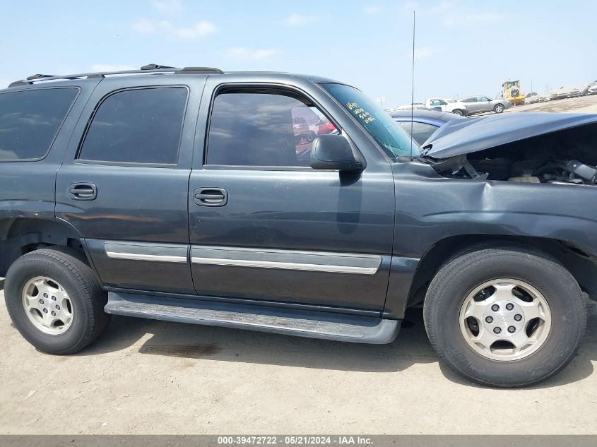 2004 Chevrolet Tahoe Ls VIN: 1GNEC13V54R263832 Lot: 39472722