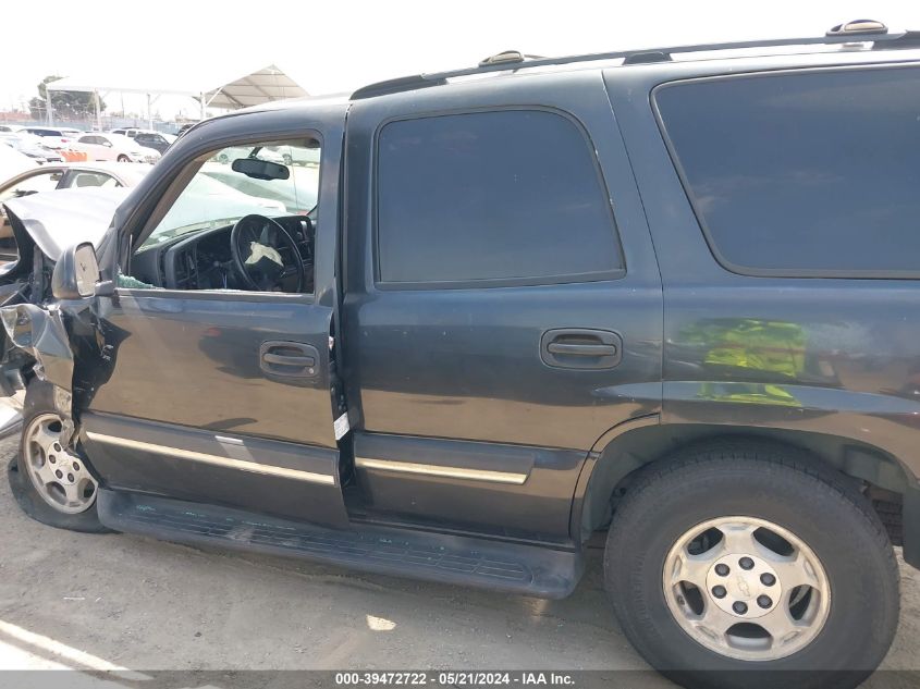 2004 Chevrolet Tahoe Ls VIN: 1GNEC13V54R263832 Lot: 39472722
