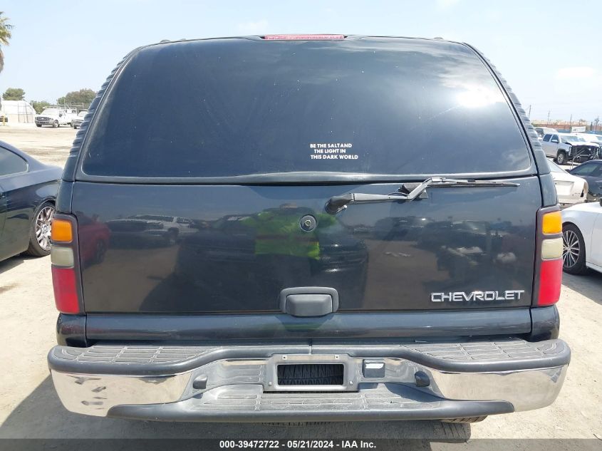 2004 Chevrolet Tahoe Ls VIN: 1GNEC13V54R263832 Lot: 39472722