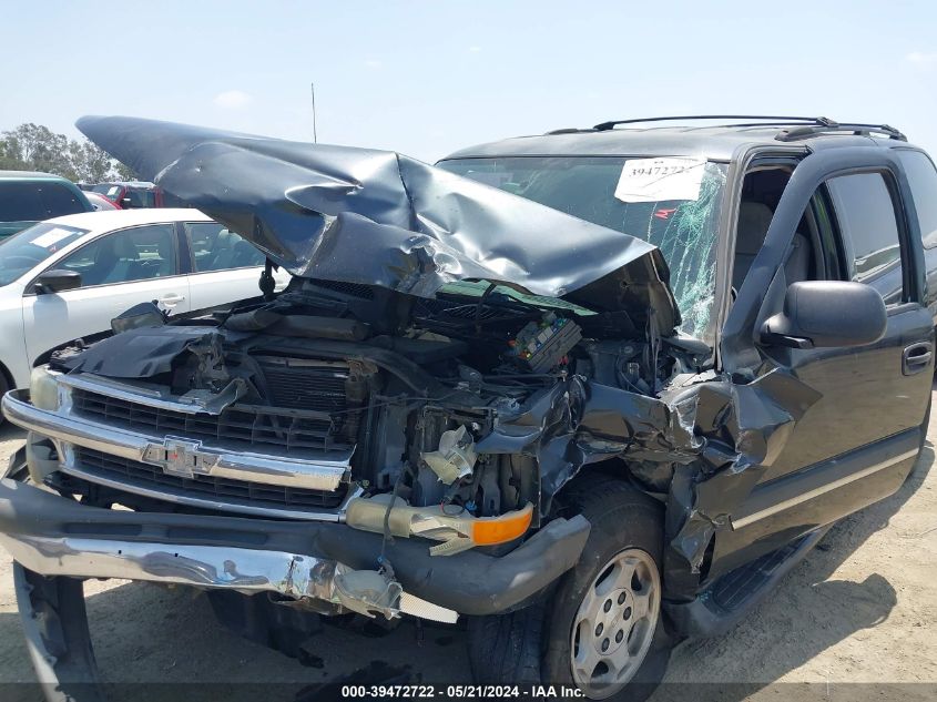 2004 Chevrolet Tahoe Ls VIN: 1GNEC13V54R263832 Lot: 39472722