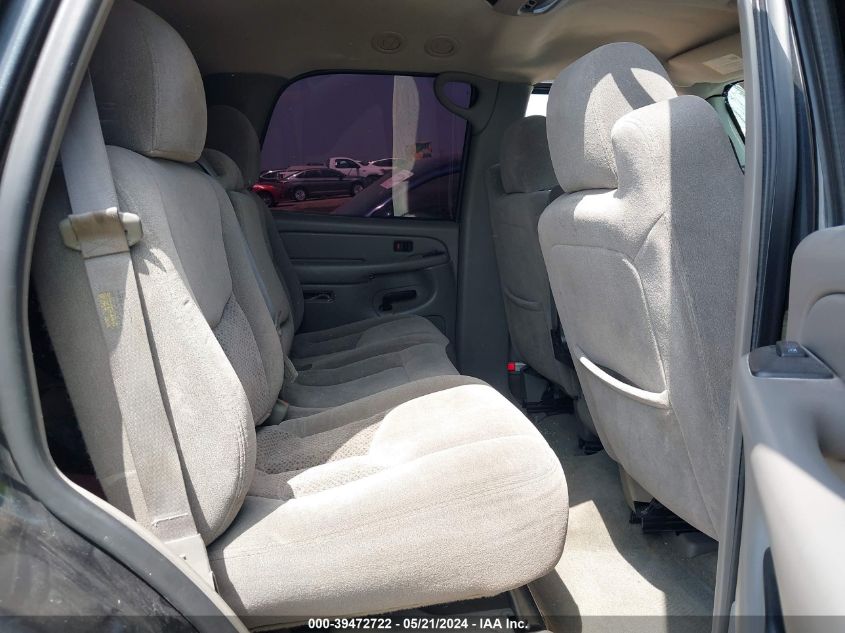 2004 Chevrolet Tahoe Ls VIN: 1GNEC13V54R263832 Lot: 39472722