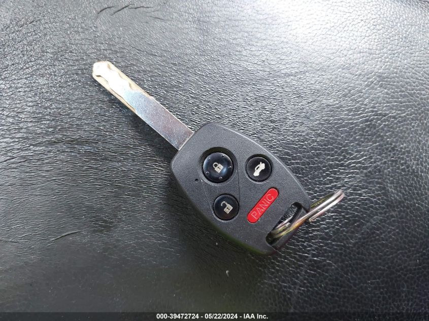 2010 Honda Accord 2.4 Ex VIN: 1HGCS1B74AA014312 Lot: 39472724