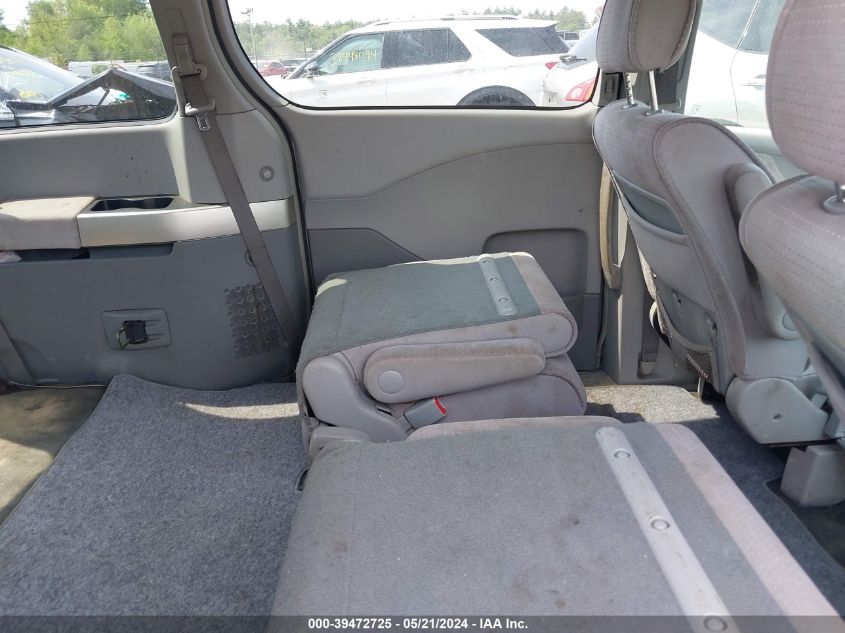 2006 Nissan Quest 3.5 S VIN: 5N1BV28U16N117798 Lot: 39472725