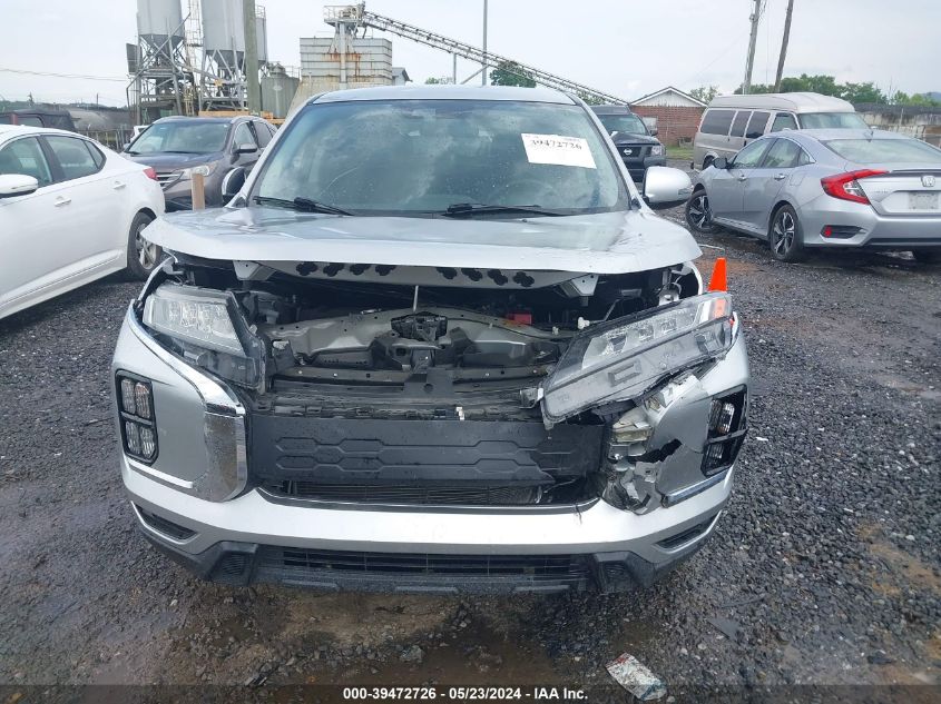 2021 Mitsubishi Outlander Sport 2.0 Be Awc/2.0 Es Awc/2.0 Le Awc/2.0 Se Awc VIN: JA4ARUAU5MU019588 Lot: 39472726