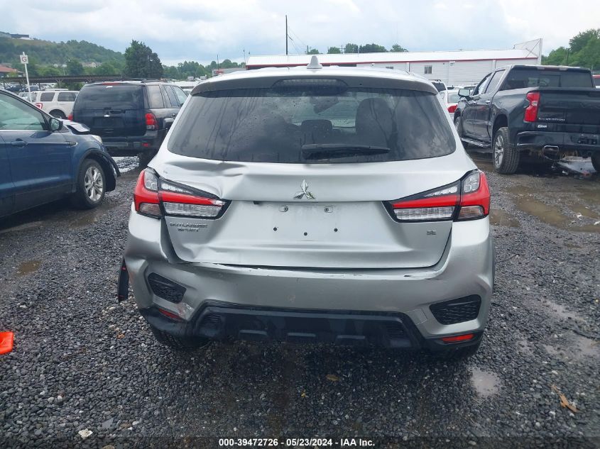 2021 Mitsubishi Outlander Sport 2.0 Be Awc/2.0 Es Awc/2.0 Le Awc/2.0 Se Awc VIN: JA4ARUAU5MU019588 Lot: 39472726