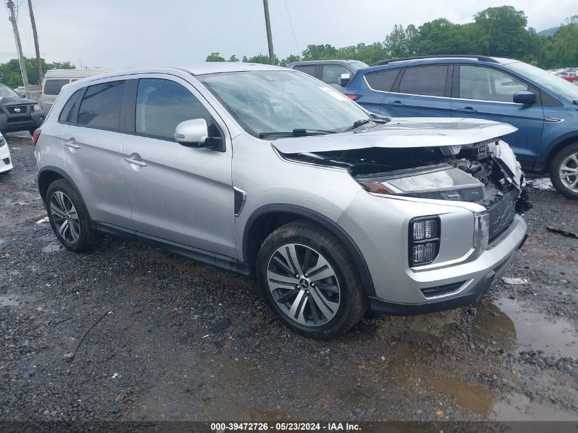 2021 Mitsubishi Outlander Sport 2.0 Be Awc/2.0 Es Awc/2.0 Le Awc/2.0 Se Awc VIN: JA4ARUAU5MU019588 Lot: 39472726