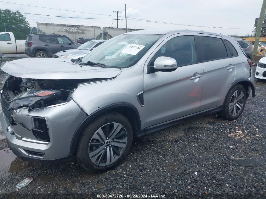 2021 Mitsubishi Outlander Sport 2.0 Be Awc/2.0 Es Awc/2.0 Le Awc/2.0 Se Awc VIN: JA4ARUAU5MU019588 Lot: 39472726