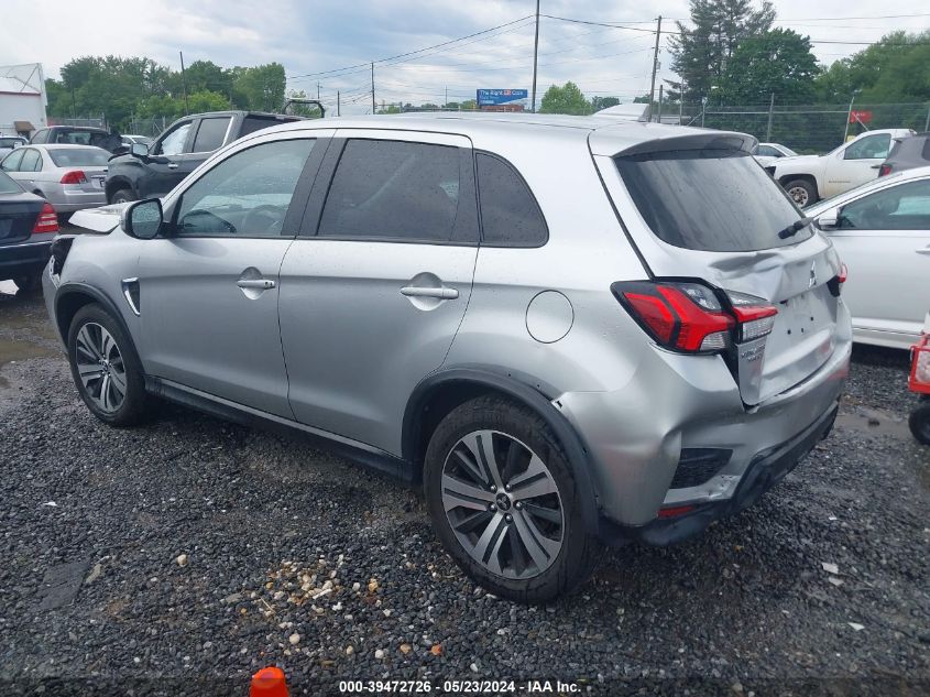 2021 Mitsubishi Outlander Sport 2.0 Be Awc/2.0 Es Awc/2.0 Le Awc/2.0 Se Awc VIN: JA4ARUAU5MU019588 Lot: 39472726