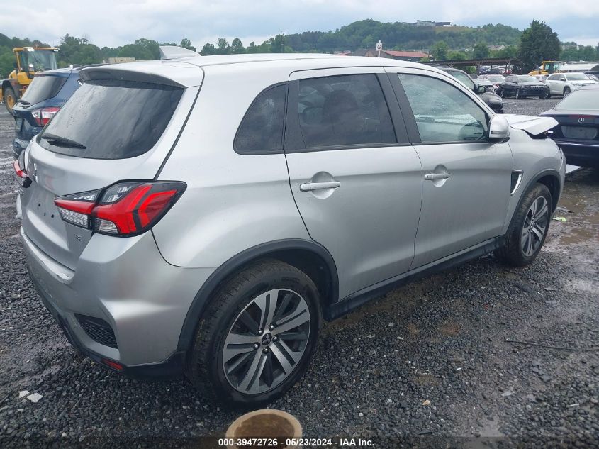 2021 Mitsubishi Outlander Sport 2.0 Be Awc/2.0 Es Awc/2.0 Le Awc/2.0 Se Awc VIN: JA4ARUAU5MU019588 Lot: 39472726