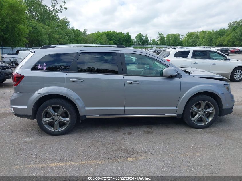 2016 Dodge Journey Crossroad Plus VIN: 3C4PDDGG4GT151529 Lot: 39472727