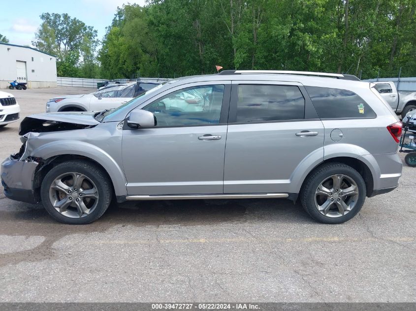 2016 Dodge Journey Crossroad Plus VIN: 3C4PDDGG4GT151529 Lot: 39472727