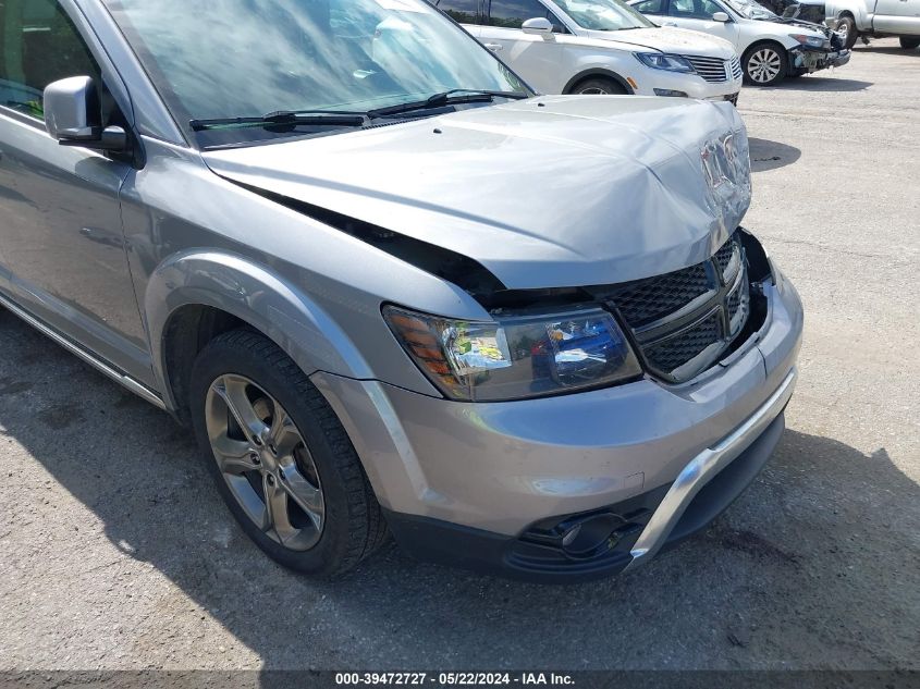 2016 Dodge Journey Crossroad Plus VIN: 3C4PDDGG4GT151529 Lot: 39472727