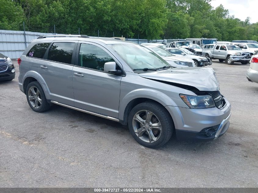 2016 Dodge Journey Crossroad Plus VIN: 3C4PDDGG4GT151529 Lot: 39472727