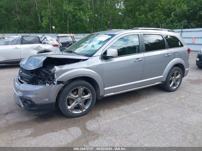 2016 Dodge Journey Crossroad Plus VIN: 3C4PDDGG4GT151529 Lot: 39472727