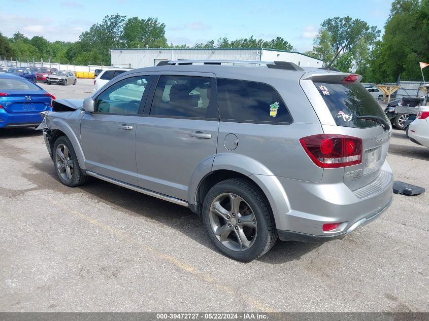 2016 Dodge Journey Crossroad Plus VIN: 3C4PDDGG4GT151529 Lot: 39472727