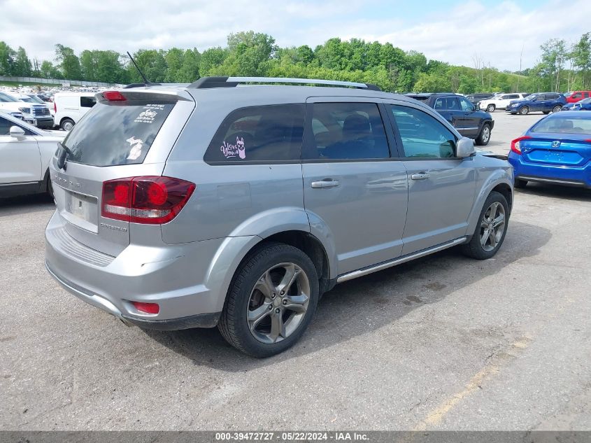 2016 Dodge Journey Crossroad Plus VIN: 3C4PDDGG4GT151529 Lot: 39472727